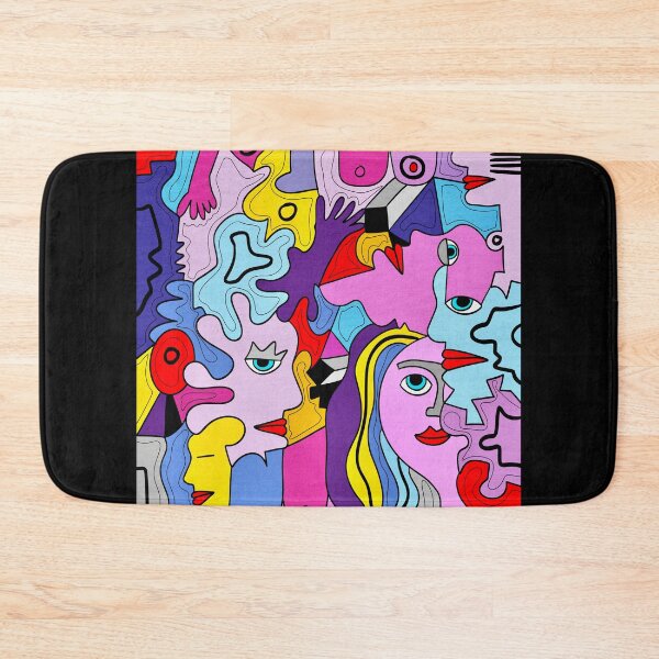 Item preview, Colorful Digital Painting 6 designed and sold by Bildakrobat.