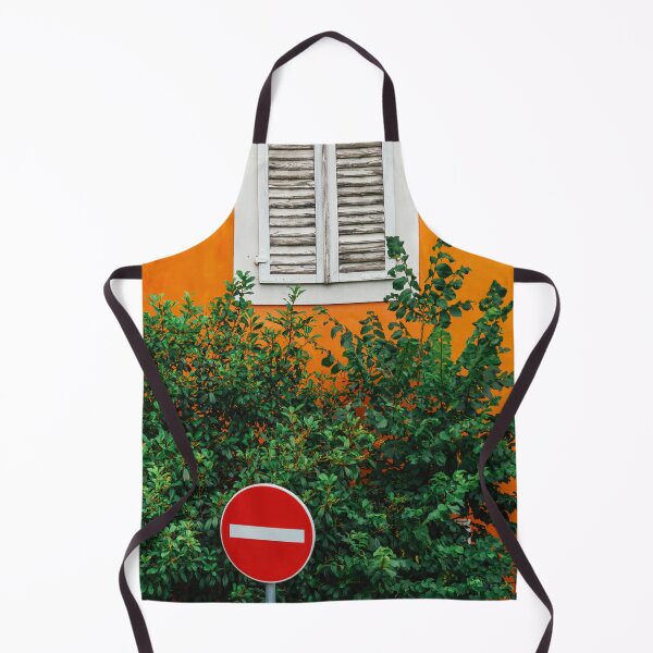 Item preview, Colorful urban street scene - No Entry traffic sign designed and sold by stevanovicigor.