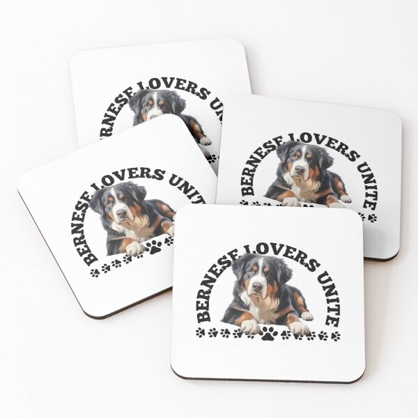 Item preview, Bernese Mountain Dog - Bernese Lovers Unite designed and sold by TheVirtualSpace.