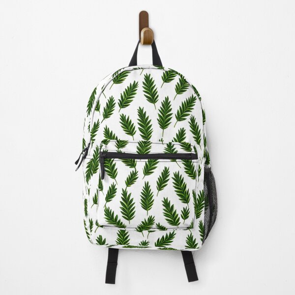 Item preview, Green, deep rosemary -white, green, dark green, light colors, botanical pattern. designed and sold by My-fake-places.