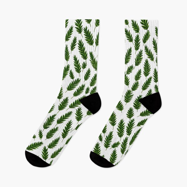 Item preview, Green, deep rosemary -white, green, dark green, light colors, botanical pattern. designed and sold by My-fake-places.