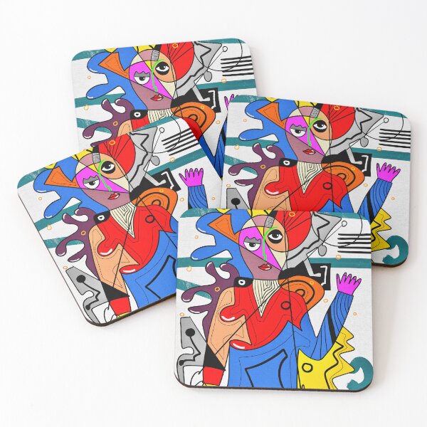 Item preview, Colorful Digital Painting 9 designed and sold by Bildakrobat.