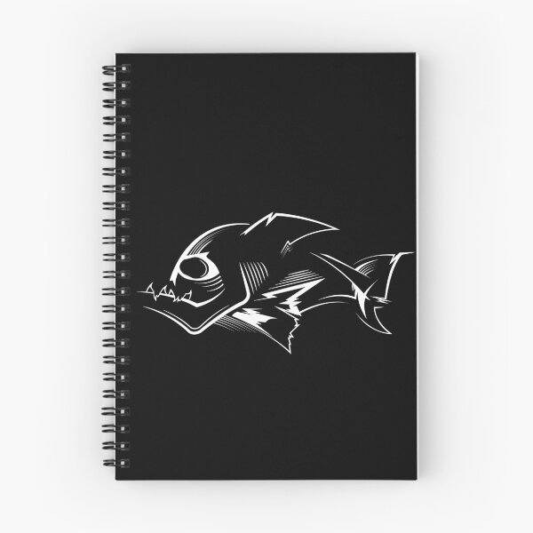 Item preview, Piranha evil eye comic illustration fish symbol graphic animals designed and sold by AndreMi.