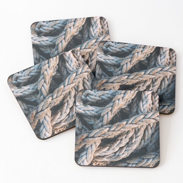 Item preview, Old worn frayed ship ropes designed and sold by stevanovicigor.