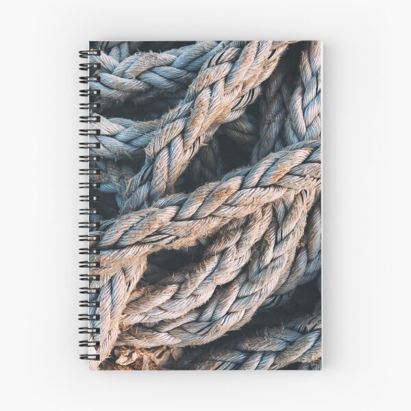Item preview, Old worn frayed ship ropes designed and sold by stevanovicigor.