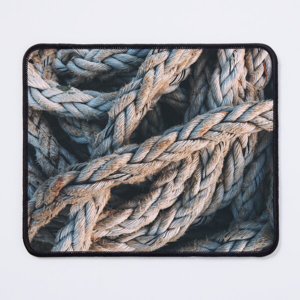 Item preview, Old worn frayed ship ropes designed and sold by stevanovicigor.