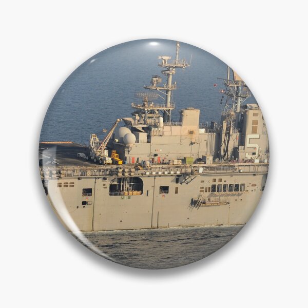 Item preview, STK108983M-The amphibious assault ship USS Bataan is underway in the Arabian Gulf. designed and sold by StocktrekImages.
