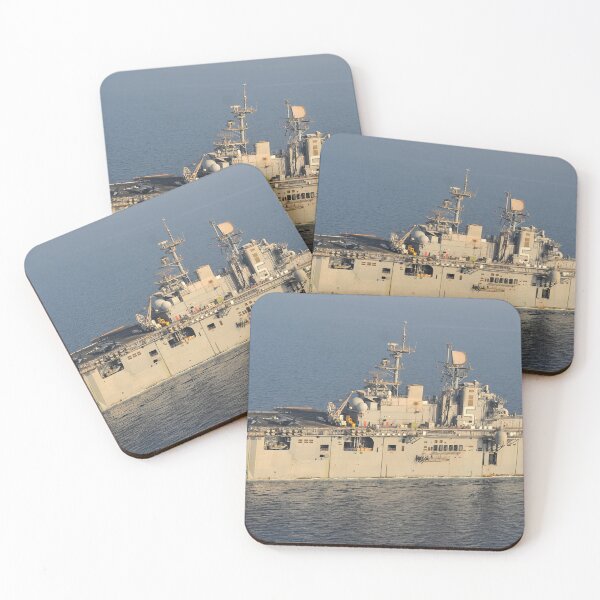 Item preview, STK108983M-The amphibious assault ship USS Bataan is underway in the Arabian Gulf. designed and sold by StocktrekImages.