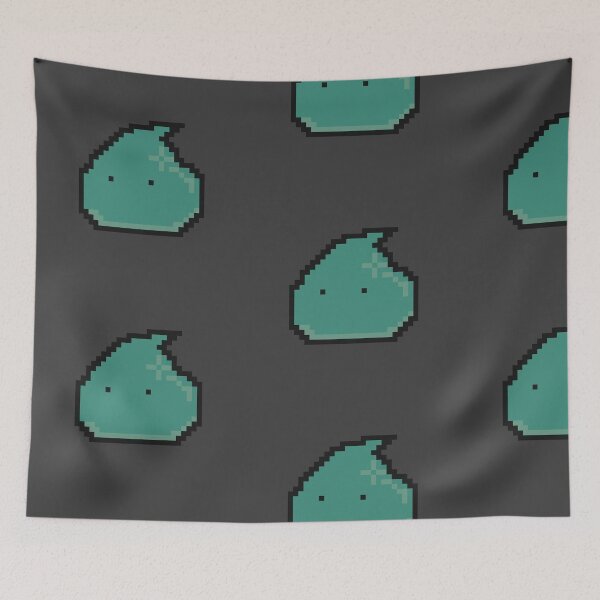 Item preview, Matcha Slime pixel art designed and sold by mamond27.