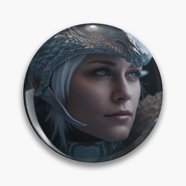 Item preview, Fantasy Winter Warrior Princess designed and sold by Dannypryce.