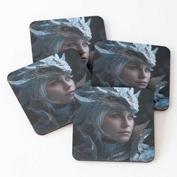Item preview, Fantasy Winter Warrior Princess designed and sold by Dannypryce.