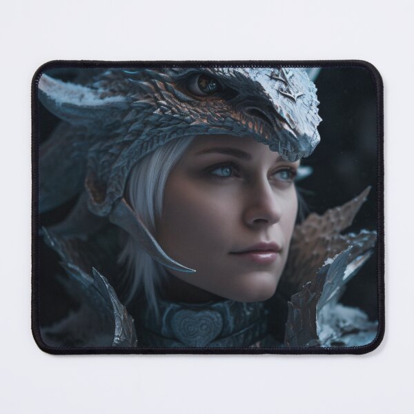 Item preview, Fantasy Winter Warrior Princess designed and sold by Dannypryce.