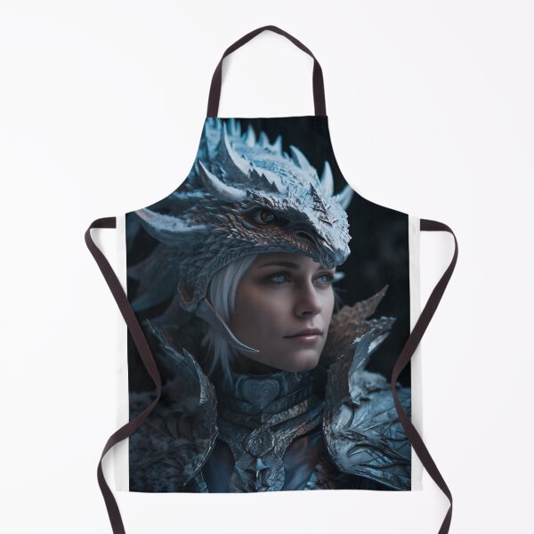 Item preview, Fantasy Winter Warrior Princess designed and sold by Dannypryce.