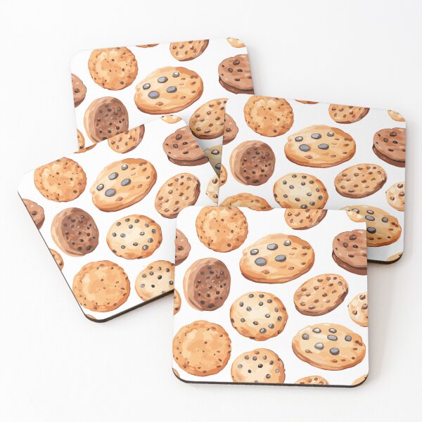 Item preview, Choclate chips cookies rain designed and sold by Shanigi-Designs.