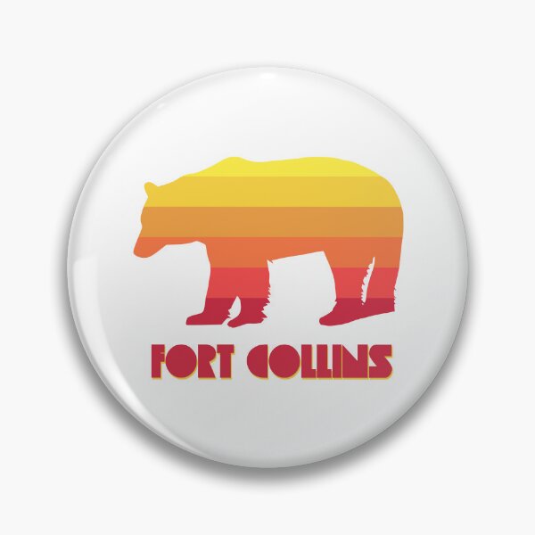 Item preview, Fort Collins Colorado Rainbow Bear designed and sold by Esskay Designs.