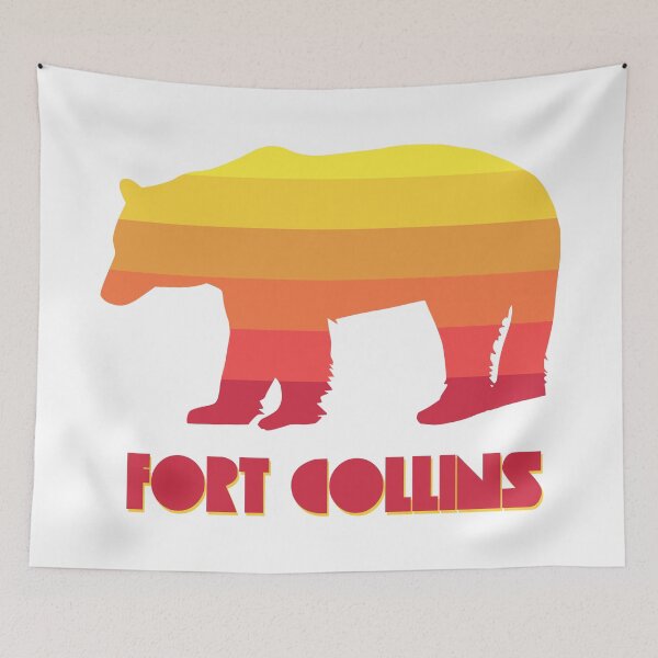Item preview, Fort Collins Colorado Rainbow Bear designed and sold by Esskay Designs.