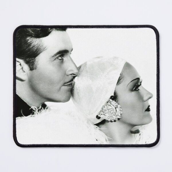Item preview, John Boles and Gloria Swanson designed and sold by Francespoppy.