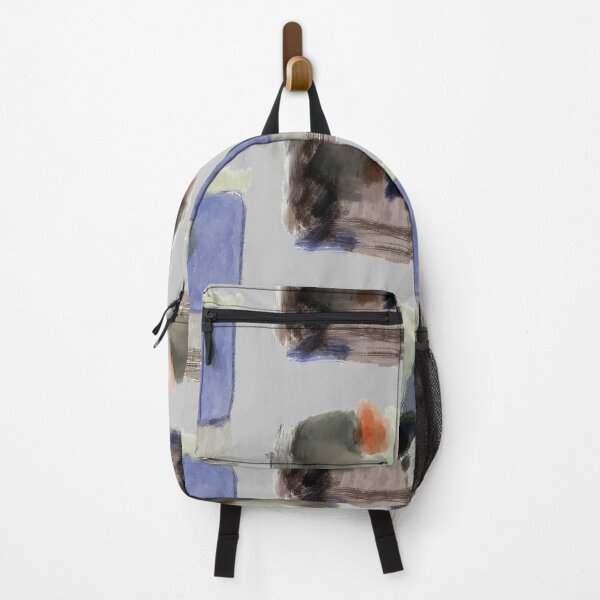 Item preview, Abstract Watercolor Muted Neutral Color Brushstroke Shape  designed and sold by Kunrus  Nakwijitpong.