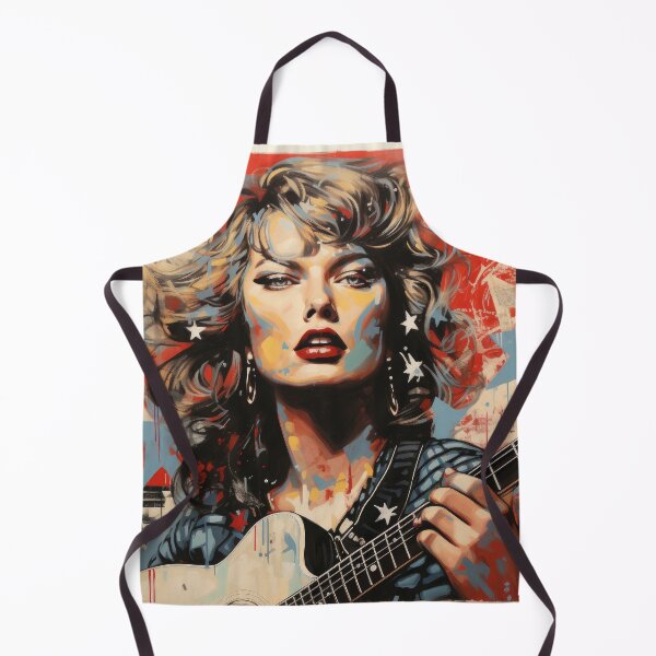 Item preview, Taylor Swift record cover with guitar and stars designed and sold by FrankMarc.