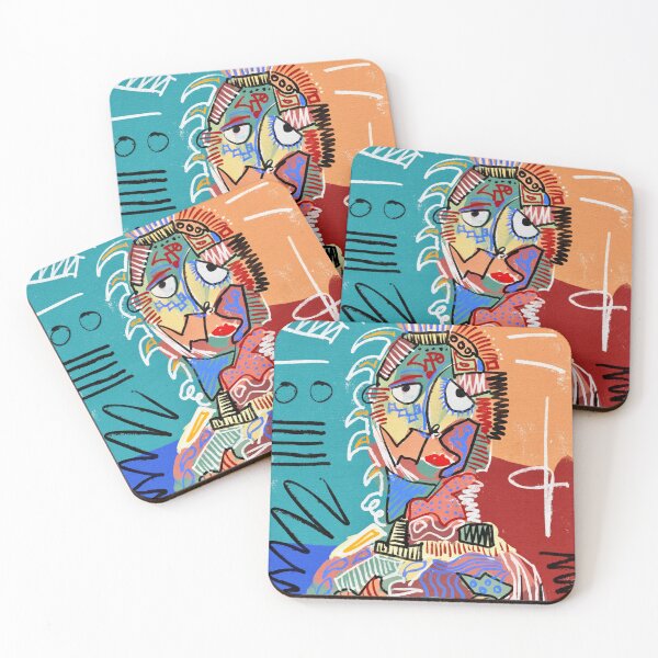 Item preview, Colorful Digital Painting 12 designed and sold by Bildakrobat.