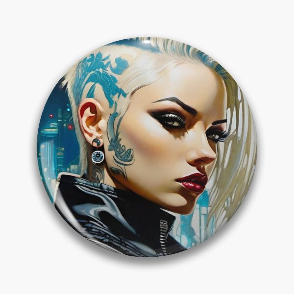 Item preview, Fixer - Cyber City Character concept designed and sold by Delerat7.