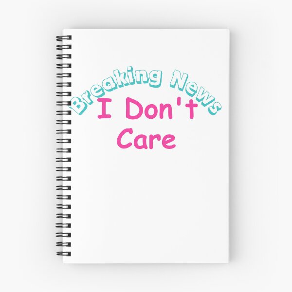 Item preview, Funny Mens Shirt, Offensive Shirt, Sarcastic Shirt For Men, Breaking News I Don't Care, Novelty Shirts, Funny Saying Shirts designed and sold by Alaminee.