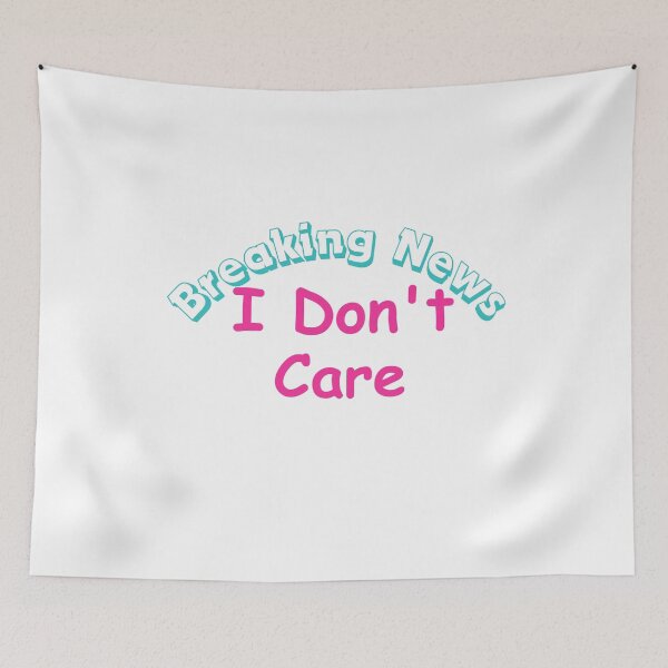 Item preview, Funny Mens Shirt, Offensive Shirt, Sarcastic Shirt For Men, Breaking News I Don't Care, Novelty Shirts, Funny Saying Shirts designed and sold by Alaminee.