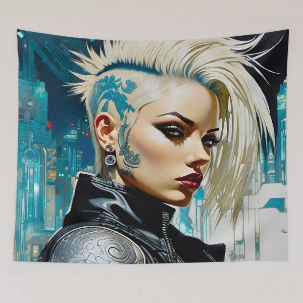 Item preview, Fixer - Cyber City Character concept designed and sold by Delerat7.