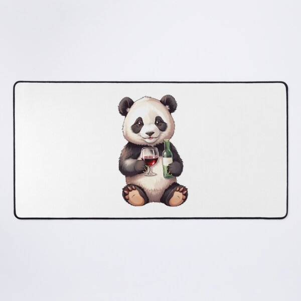Item preview, Merlot Panda designed and sold by LabZoidd.