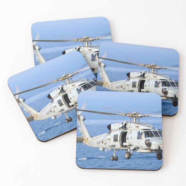 Item preview, STK108976M-An MH-60R Seahawk takes off from the flight deck of USS George H.W. Bush. designed and sold by StocktrekImages.