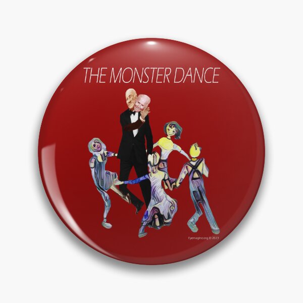 Item preview, The Monster Dance designed and sold by EyeMagined.