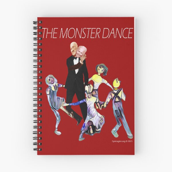 Item preview, The Monster Dance designed and sold by EyeMagined.