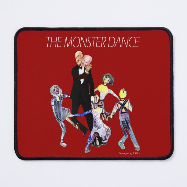 Item preview, The Monster Dance designed and sold by EyeMagined.