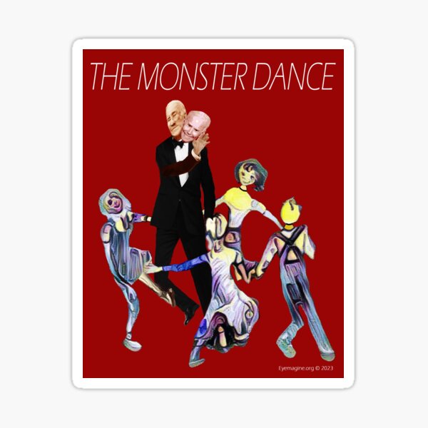 The Monster Dance Sticker