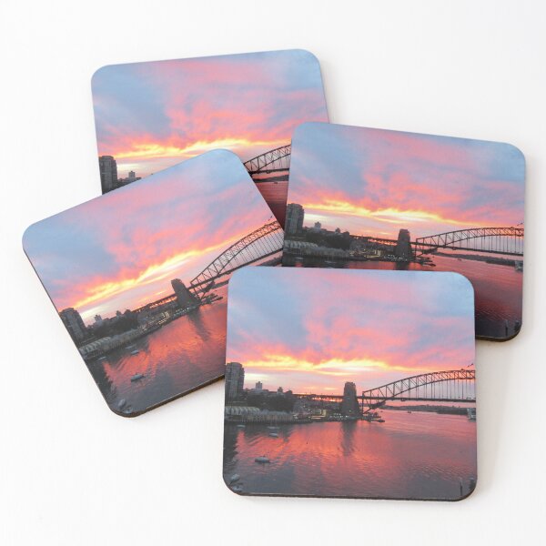 Item preview, Sunrise Across Sydney Harbour  designed and sold by Amanda MichelleDesigns.