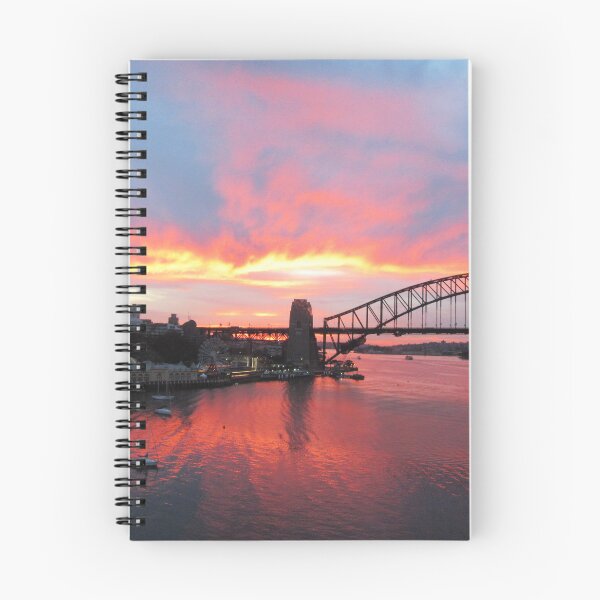 Item preview, Sunrise Across Sydney Harbour  designed and sold by Amanda MichelleDesigns.