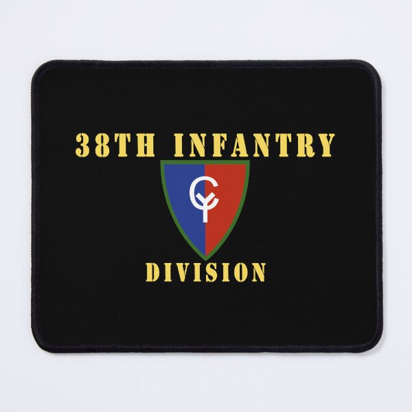 Item preview, Army - 38th Infantry Division X 300 - Hat designed and sold by Military Insignia Products.