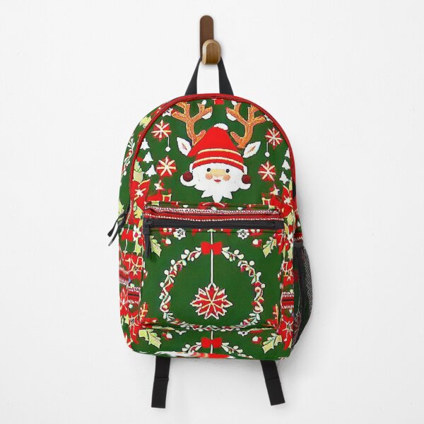 Artikelvorschau, Weihnachtsmann mit Rentiergeweih. entworfen und verkauft von Giulivo Store Graphic.