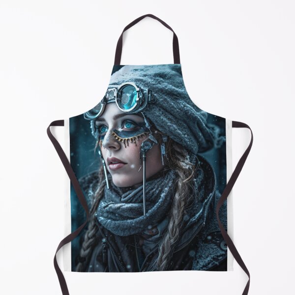 Item preview, Enchanted Cyberpunk Ice Queen designed and sold by Dannypryce.