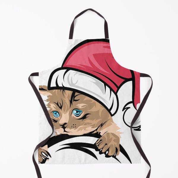 Item preview, Santa Cat cat cats Christmas cute hat cute designed and sold by AndreMi.