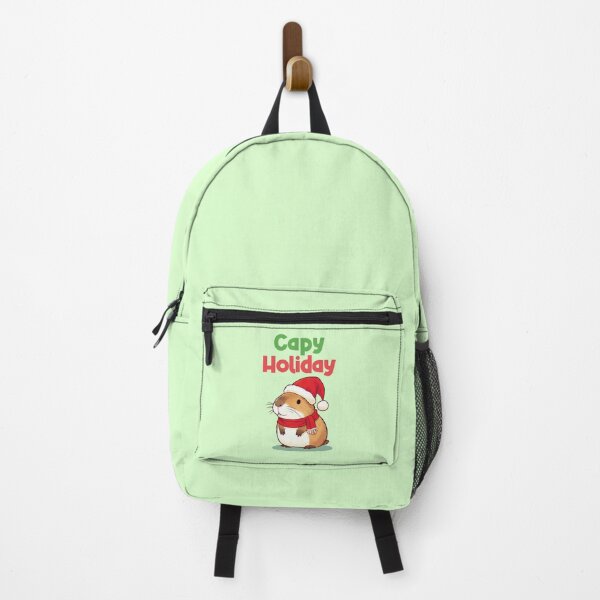 Item preview, Capy Holiday Christmas Capybara designed and sold by KAI-Studio.