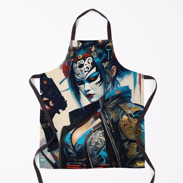 Item preview, Kabuki Bounty Hunter 2 - Cyber City Character concept designed and sold by Delerat7.