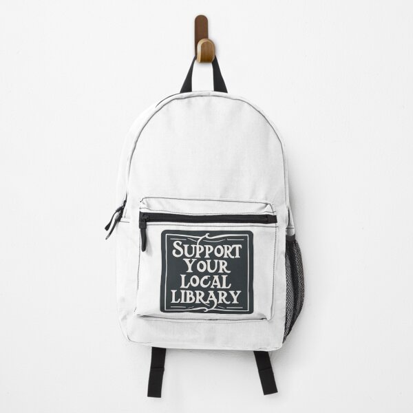 Item preview, Support Your Local Library Typography designed and sold by sadedream.