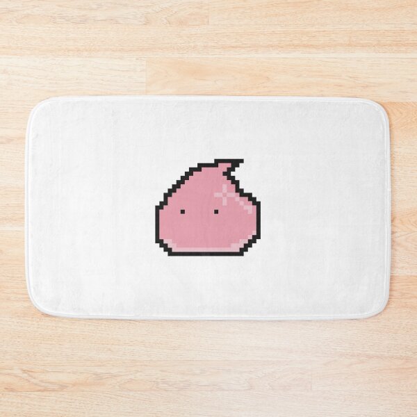 Item preview, Sakura Slime pixel art designed and sold by mamond27.