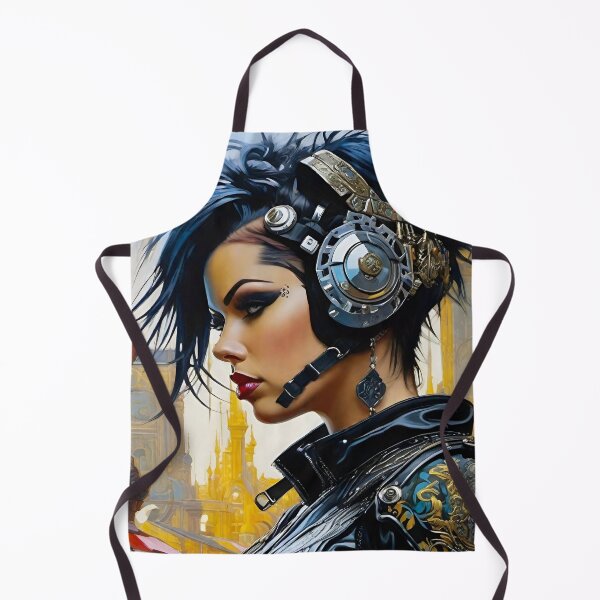 Item preview, Teeka - Cyber City Character concept designed and sold by Delerat7.