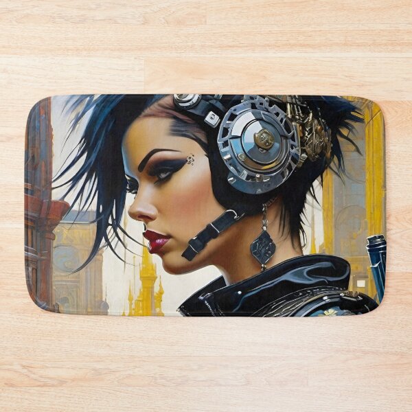 Item preview, Teeka - Cyber City Character concept designed and sold by Delerat7.
