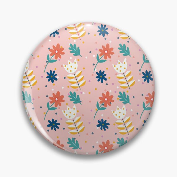 Aperçu de l'œuvre Ensemble de fleurs et de feuilles très gaies créée et vendue par FunPrintCraft.