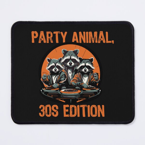 Item preview, Party Animal 30s Edition designed and sold by KansydMerch.