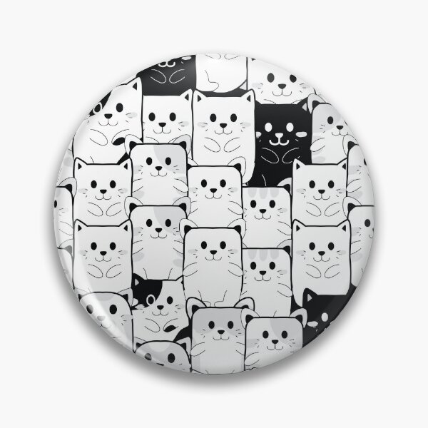 Item preview, Cat Stack Pattern designed and sold by yaZzaboy.
