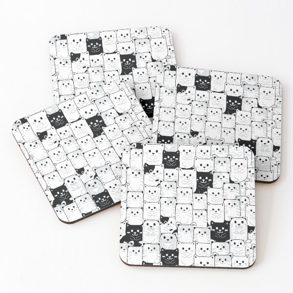 Item preview, Cat Stack Pattern designed and sold by yaZzaboy.